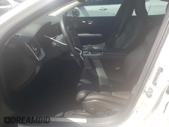 2022 Volvo S60 Plus Dark Theme with VIN 7JRL12TL5NG160726, listed as a Copart auction lot 71318124 with 44,724 mi miles and Non Repairable. Bid and sale history available at carsss.com. Image 7.