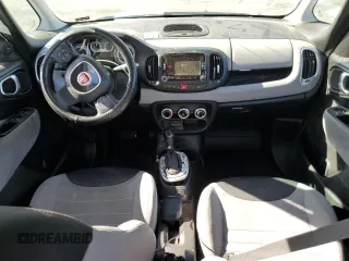 2014 FIAT 500L Easy with VIN ZFBCFABH8EZ018871, listed as a Copart auction lot 52770705 with 198,942 mi miles and Salvage Title. Bid and sale history available at DreamBid. Image 8.