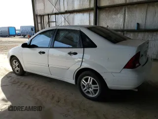 2004 Ford Focus ZTS with VIN 1FAFP38Z44W160028, listed as a Copart auction lot 45978865 with 177,272 mi miles and Salvage Title. Bid and sale history available at carsss.com. Image 2.