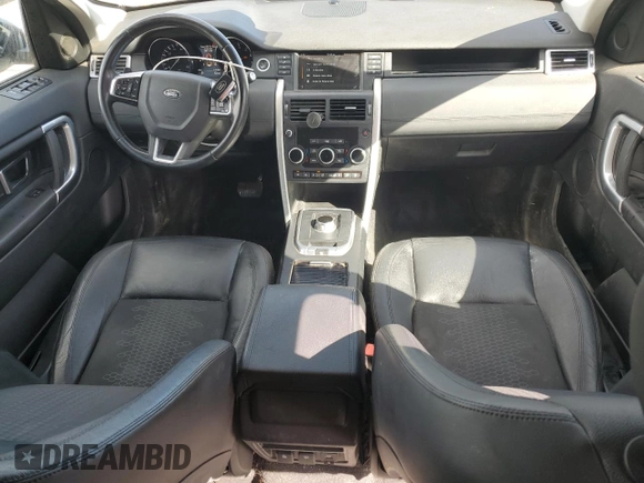 2016 Land Rover Discovery Sport SE z VIN SALCP2BG6GH593091, wystawiony jako Copart lot #48342455 z przebiegiem Nie podano mil oraz Szkoda całkowita • Salvage title. Historia ofert i sprzedaży dostępna na DreamBid. Obrazek 8.