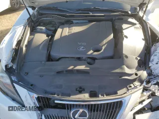 2012 Lexus IS 250 with VIN JTHCF5C25C5059458, listed as a Copart auction lot 86882084 with 114,518 mi miles and Salvage Title. Bid and sale history available at DreamBid. Image 12.