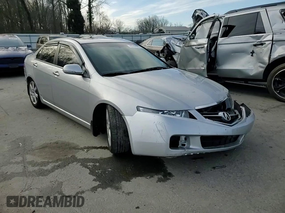 2004 Acura TSX w/Navigation with VIN JH4CL96914C045076, listed as a Copart auction lot 45740905 with 119,878 mi miles and Salvage Title. Bid and sale history available at carsss.com. Image 11.
