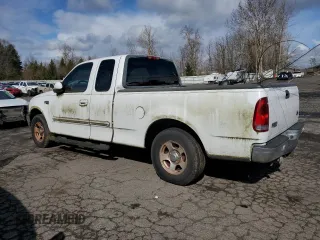 2001 Ford F-150 XL with VIN 1FTZX17281NB94233, listed as a Copart auction lot 49357025 with Not provided miles and Salvage title. Bid and sale history available at DreamBid. Image 2.