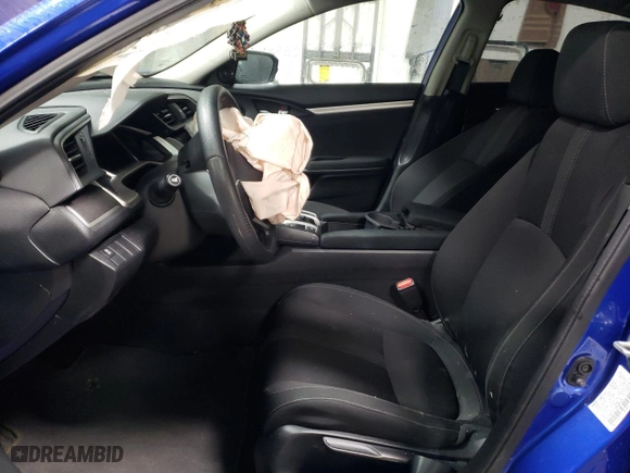 2017 Honda Civic Sedan EX with VIN 19XFC2F79HE081326, listed as a Copart auction lot 42288255 with 53,547 mi miles and Salvage Title. Bid and sale history available at carsss.com. Image 7.