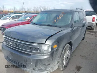 2016 Ford Flex SE with VIN 2FMGK5B88GBA18405, listed as a IAAI auction lot 40764055 with 285,137 mi miles. Bid and sale history available at carsss.com. Image 18.