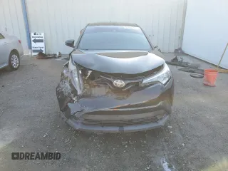 2018 Toyota C-HR XLE with VIN NMTKHMBX2JR036224, listed as a Copart auction lot 50886315 with 178,989 mi miles and Salvage Title. Bid and sale history available at carsss.com. Image 5.
