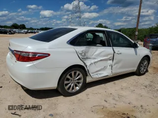 2015 Toyota Camry XLE с VIN 4T1BF1FK8FU985523, выставлен на аукционе Copart как лот 56137405 с пробегом 126 073 миль миль и Списание • Salvage title. История ставок и продаж доступна на DreamBid. Изображение 3.