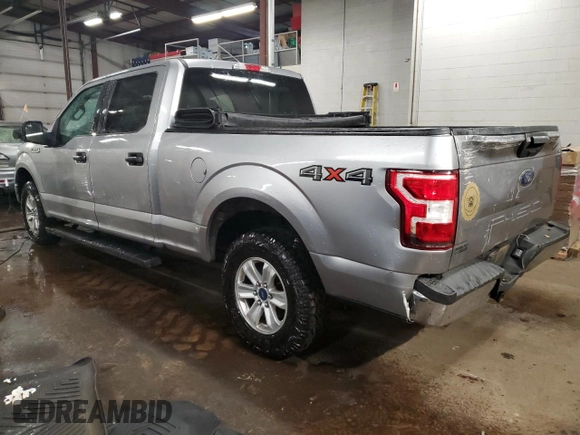 2020 Ford F-150 XL with VIN 1FTFW1E57LFB55505, listed as a Copart auction lot 89257425 with 185,774 mi miles and Salvage Title. Bid and sale history available at carsss.com. Image 2.