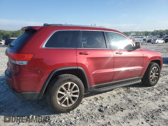 2014 Jeep Grand Cherokee Laredo with VIN 1C4RJEAG2EC475183, listed as a Copart auction lot 52422105 with 215,324 mi miles and Salvage Title. Bid and sale history available at carsss.com. Image 3.