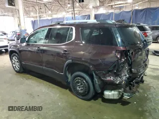 2020 GMC Acadia SLT with VIN 1GKKNULS6LZ238597, listed as a Copart auction lot 41644325 with 59,030 mi miles and Salvage Title. Bid and sale history available at DreamBid. Image 2.