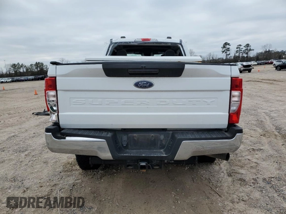2022 Ford Super Duty F-250 SRW XL with VIN 1FT7W2B62NEG39923, listed as a Copart auction lot 45687495 with 73,648 mi miles and Salvage Title. Bid and sale history available at carsss.com. Image 6.