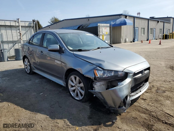 2012 Mitsubishi Lancer GT with VIN JA32U8FW6CU023382, listed as a Copart auction lot 47414335 with 154354 miles and Clean Title. Bid and sale history available at carsss.com. Image 4.