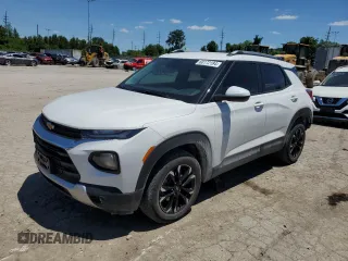 2023 Chevrolet TrailBlazer LT with VIN KL79MRSL4PB025874, listed as a Copart auction lot 60172184 with 30,218 mi miles and Salvage Title. Bid and sale history available at DreamBid. Image 1.