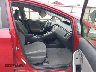2012 Toyota Prius One with VIN JTDKN3DU9C5480961, listed as a IAAI auction lot 42147741 with 165,921 mi miles. Bid and sale history available at carsss.com. Image 5.