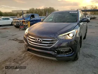 2018 Hyundai Santa Fe 2.0T с VIN 5XYZU4LA7JG542635, выставлен на аукционе Copart как лот 80348584 с пробегом 115 581 миль миль и Списание • Salvage title. История ставок и продаж доступна на DreamBid. Изображение 11.