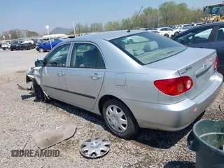2006 Toyota Corolla CE with VIN 1NXBR32E06Z705029, listed as a IAAI auction lot 42075451 with 155,485 mi miles and . Bid and sale history available at DreamBid. Image 3.