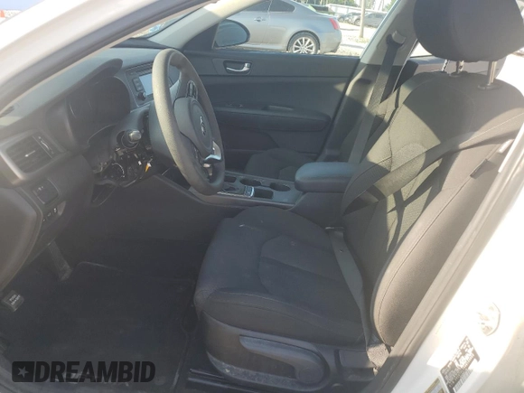 2017 Kia Optima LX with VIN 5XXGT4L35HG154068, listed as a Copart auction lot 63302785 with 53,098 mi miles and Salvage title. Bid and sale history available at DreamBid. Image 7.