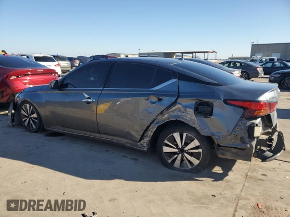 2019 Nissan Altima SL with VIN 1N4BL4EV3KC254269, listed as a Copart auction lot 46680055 with 90,299 mi miles and Salvage Title. Bid and sale history available at DreamBid. Image 2.