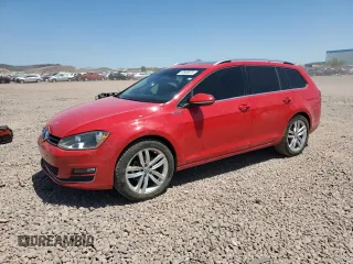 2015 Volkswagen Golf SEL z VIN 3VWCA7AU7FM509235, wystawiony jako Copart lot #57836575 z przebiegiem 142 817 mil mil oraz Szkoda całkowita • Salvage title. Historia ofert i sprzedaży dostępna na DreamBid. Obrazek 1.