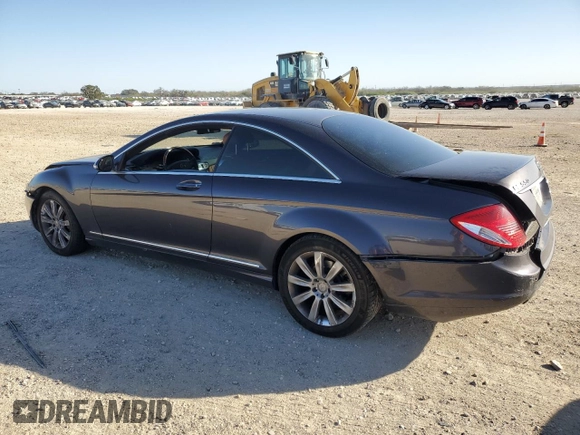 2008 Mercedes-Benz CL-Class V8 with VIN WDDEJ71X38A016244, listed as a Copart auction lot 87287204 with 142,330 mi miles and Clean Title. Bid and sale history available at carsss.com. Image 2.