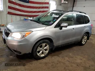 2014 Subaru Forester 2.5i Premium with VIN JF2SJAEC8EH430240, listed as a Copart auction lot 52853795 with 188,130 mi miles and Clean Title. Bid and sale history available at carsss.com. Image 1.