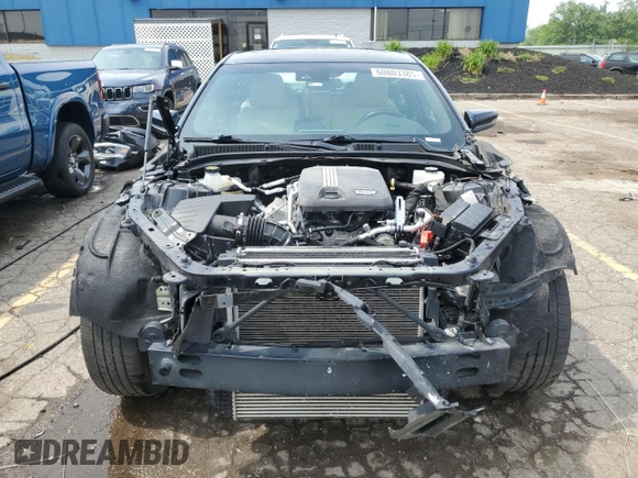 2021 Cadillac CT5 Luxury with VIN 1G6DW5RK2M0129450, listed as a Copart auction lot 60803385 with Not provided miles and Salvage title. Bid and sale history available at DreamBid. Image 5.