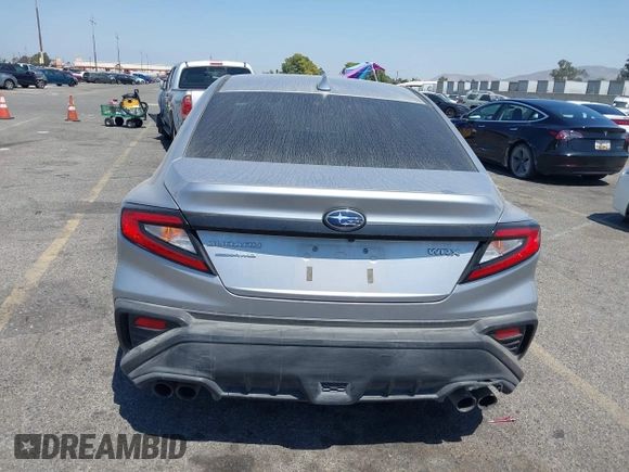 2022 Subaru WRX with VIN JF1VBAA6XN9008575, listed as a IAAI auction lot 42599135 with 40,130 mi miles and . Bid and sale history available at DreamBid. Image 15.