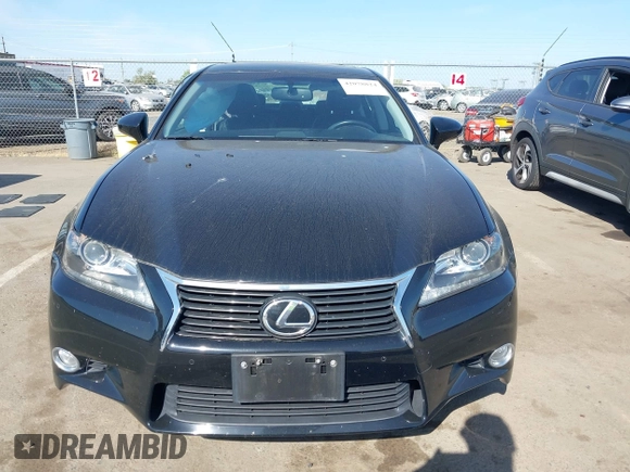 2015 Lexus GS 350 with VIN JTHCE1BL3FA004685, listed as a IAAI auction lot 42078824 with 54,209 mi miles and . Bid and sale history available at DreamBid. Image 12.