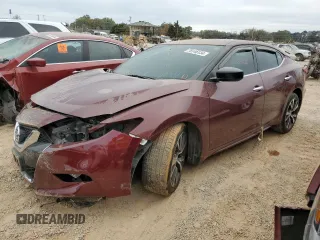 2017 Nissan Maxima SR z VIN 1N4AA6APXHC410451, wystawiony jako Copart lot #78146134 z przebiegiem 55 762 mil mil oraz Szkoda całkowita • Salvage title. Historia ofert i sprzedaży dostępna na DreamBid. Obrazek 1.