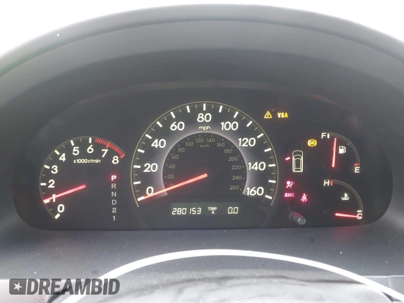 2007 Honda Odyssey EX with VIN 5FNRL38457B120170, listed as a IAAI auction lot 41960440 with 280,153 mi miles and . Bid and sale history available at DreamBid. Image 7.