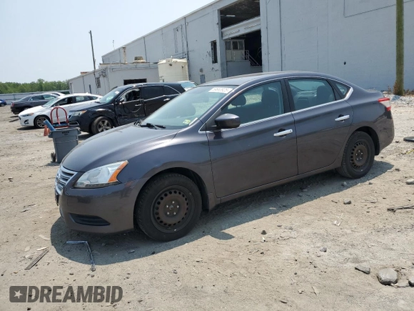2014 Nissan Sentra SV with VIN 3N1AB7AP5EL689386, listed as a Copart auction lot 59663925 with 166,377 mi miles and Clean title. Bid and sale history available at DreamBid. Image 1.