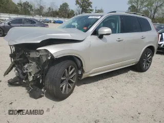 2016 Volvo XC90 T6 Momentum with VIN YV4A22PK1G1039621, listed as a Copart auction lot 51615595 with 134,465 mi miles and Salvage Title. Bid and sale history available at DreamBid. Image 1.