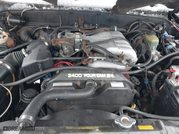 2000 Toyota 4Runner SR5 with VIN JT3HN86R6Y0265160, listed as a IAAI auction lot 41570954 with 999,999 mi miles. Bid and sale history available at carsss.com. Image 10.