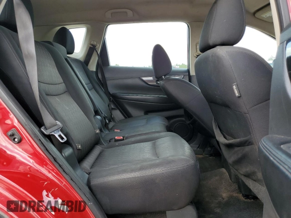 2017 Nissan Rogue S with VIN 5N1AT2MT6HC875830, listed as a Copart auction lot 47899075 with 192,427 mi miles and Salvage Title. Bid and sale history available at carsss.com. Image 10.