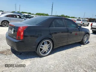 2003 Cadillac CTS with VIN 1G6DM57N830128126, listed as a Copart auction lot 60842444 with 0 mi miles and Clean Title. Bid and sale history available at carsss.com. Image 3.