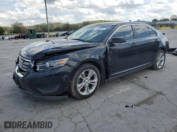 2015 Ford Taurus SE with VIN 1FAHP2D83FG155335, listed as a Copart auction lot 51597005 with 171,578 mi miles and Salvage Title. Bid and sale history available at DreamBid. Image 1.