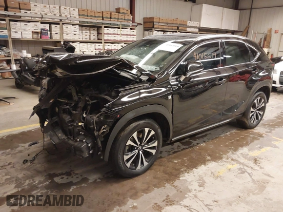 2020 Lexus NX with VIN JTJSARDZ5L2235082, listed as a IAAI auction lot 41015519 with 71,587 mi miles. Bid and sale history available at carsss.com. Image 20.