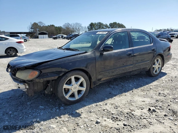 2003 Infiniti I35 Luxury with VIN JNKDA31A23T108399, listed as a Copart auction lot 46116825 with 97527 miles and Salvage Title. Bid and sale history available at carsss.com. Image 1.
