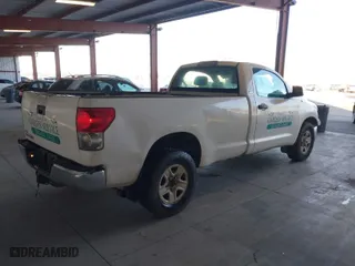 2007 Toyota Tundra with VIN 5TFLU52187X002813, listed as a IAAI auction lot 41399054 with 199,600 mi miles. Bid and sale history available at carsss.com. Image 4.