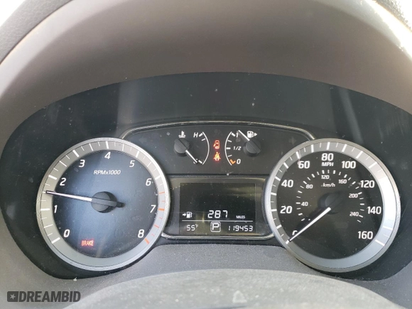2013 Nissan Sentra SR with VIN 3N1AB7AP5DL704273, listed as a Copart auction lot 49189085 with 119,453 mi miles and Clean Title. Bid and sale history available at carsss.com. Image 9.