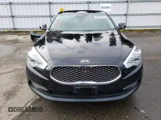 2015 Kia K900 Luxury with VIN KNALW4D46F6017436, listed as a Copart auction lot 44897925 with 63,506 mi miles and Salvage Title. Bid and sale history available at carsss.com. Image 5.