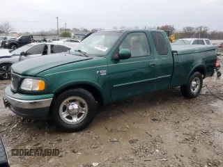 2000 Ford F-150 XL with VIN 1FTRX17WXYNB59030, listed as a Copart auction lot 80419834 with 0 mi miles and Non Repairable. Bid and sale history available at carsss.com. Image 1.
