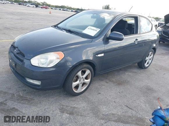 2010 Hyundai Accent SE with VIN KMHCN3AC1AU172732, listed as a IAAI auction lot 42560899 with 68,852 mi miles and . Bid and sale history available at DreamBid. Image 2.