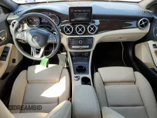 2018 Mercedes-Benz CLA 250 with VIN WDDSJ4EB3JN664343, listed as a Copart auction lot 41455504 with 71,682 mi miles and . Bid and sale history available at DreamBid. Image 8.