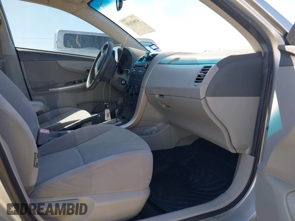 2010 Toyota Corolla with VIN JTDBU4EE1AJ081014, listed as a IAAI auction lot 41661610 with 86,823 mi miles. Bid and sale history available at carsss.com. Image 5.