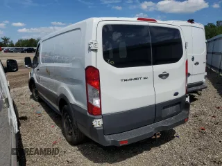 2015 Ford Transit Cargo z VIN 1FTNE1ZM4FKA87207, wystawiony jako Copart lot #58417895 z przebiegiem 184 537 mil mil oraz Nie do naprawy • Non repairable. Historia ofert i sprzedaży dostępna na DreamBid. Obrazek 2.