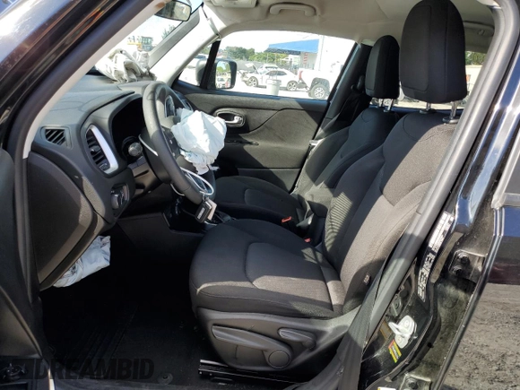2019 Jeep Renegade Sport with VIN ZACNJBAB4KPJ73304, listed as a Copart auction lot 46895955 with 64,889 mi miles and Non repairable. Bid and sale history available at DreamBid. Image 7.