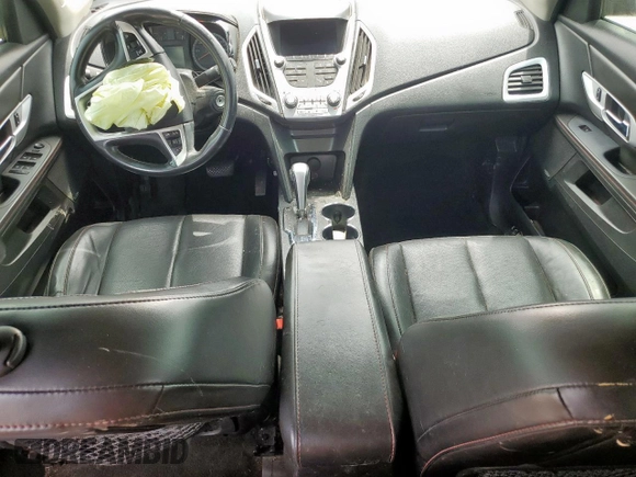 2012 GMC Terrain SLT-2 с VIN 2GKALWEK3C6345287, выставлен на аукционе Copart как лот 56299005 с пробегом 104 671 миль миль и Списание • Salvage title. История ставок и продаж доступна на DreamBid. Изображение 8.