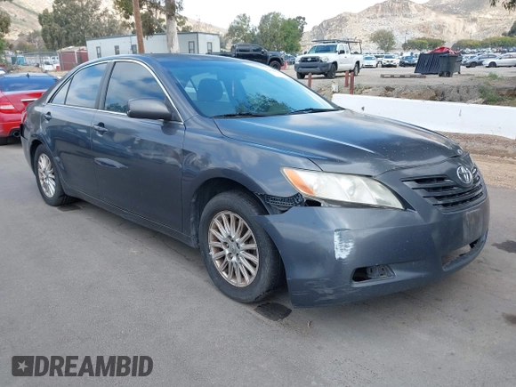 2009 Toyota Camry with VIN 4T1BE46K79U362449, listed as a IAAI auction lot 42058028 with 192,845 mi miles. Bid and sale history available at carsss.com. Image 1.