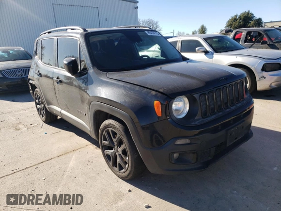 2017 Jeep Renegade Latitude с VIN ZACCJABB9HPG33343, выставлен на аукционе Copart как лот 88454115 с пробегом 136 159 миль миль и Списание • Salvage title. История ставок и продаж доступна на DreamBid. Изображение 4.